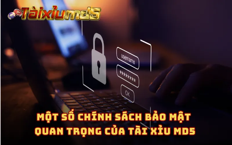 Một số chính sách bảo mật quan trọng của Tài Xỉu MD5